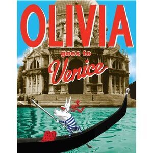 Olivia Goes to Venice -- Ian Falconer